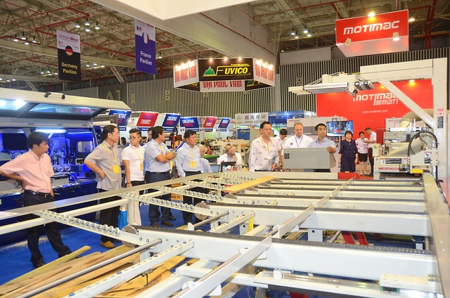 Doanh nghiệp máy móc thế giới hứng thú với thị trường Việt Nam