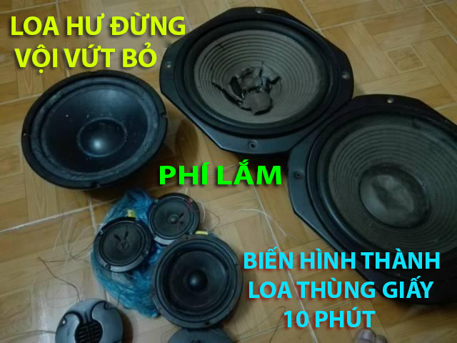 Hướng Dẫn Cách Làm Loa Màng Rung Bass Cộng Hưởng [ 10 Phút ]