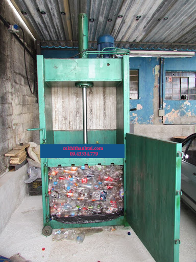 Máy xử lý rác thải sinh hoạt